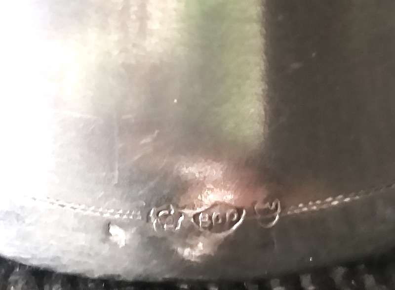 Vintage Silver Serviette Ring 21 Grams