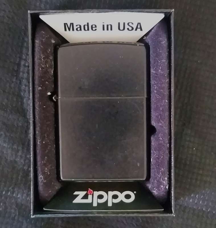 Zippo Lighter ( Boxed)