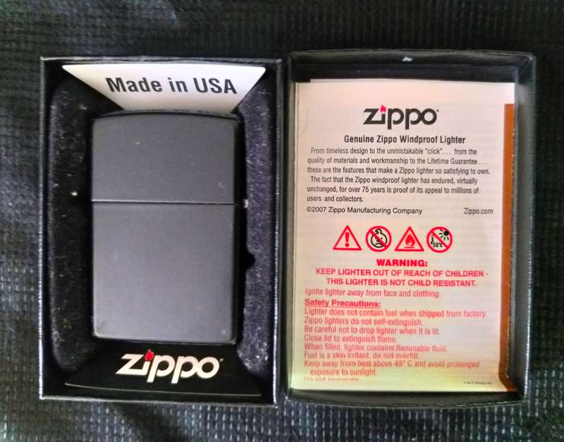 Zippo Lighter ( Boxed)