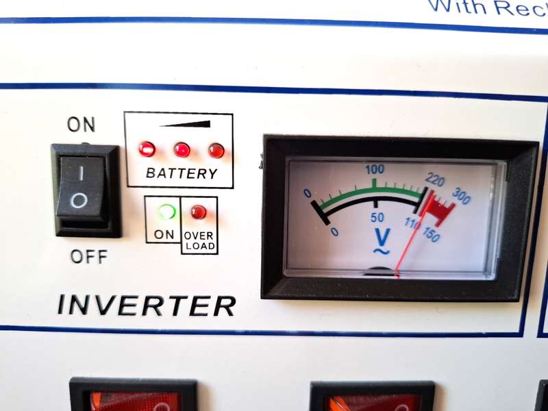 Omega OP-W1KC 12V Inverter (1000W)