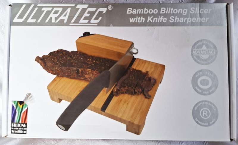 Ultratec Biltong Slicer Model - Bamboo