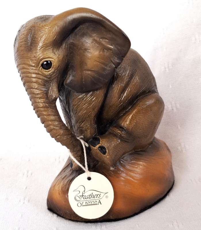Feathers of Knysna - Elephant Baby