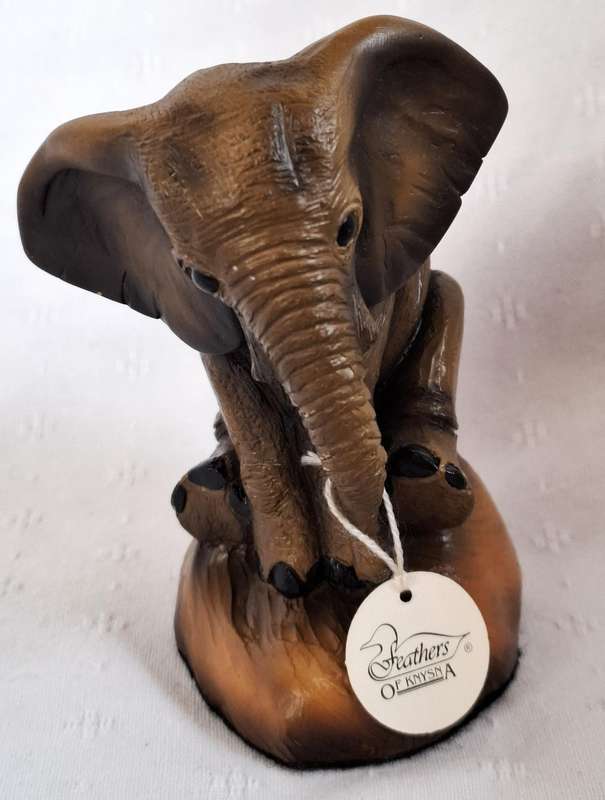 Feathers of Knysna - Elephant Baby