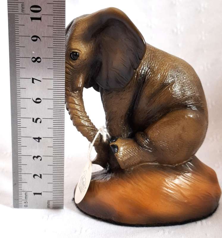 Feathers of Knysna - Elephant Baby