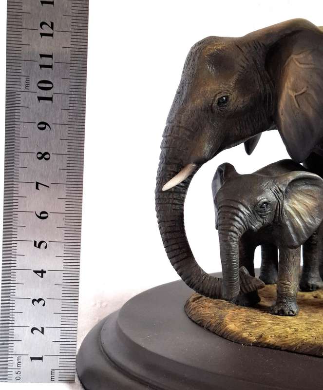 Feathers of Knysna - Elephant Duo