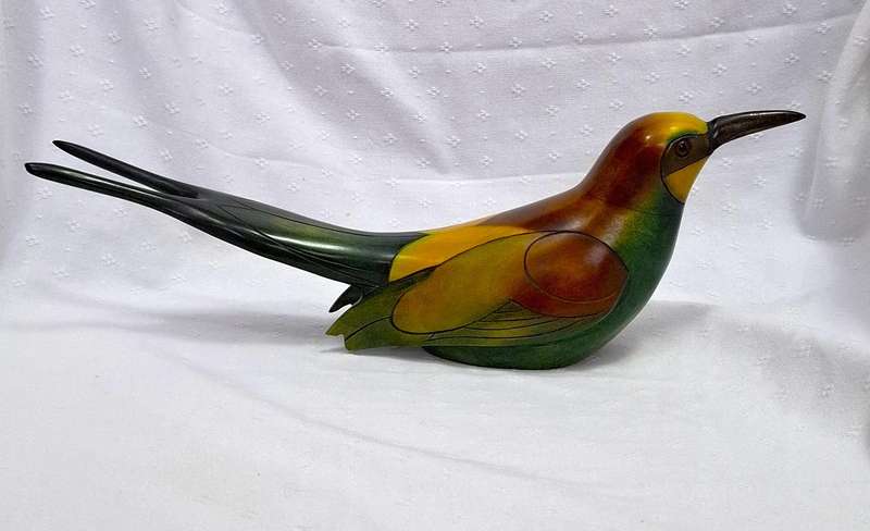 Feathers of Knysna - Wooden Bee Eater (Male)