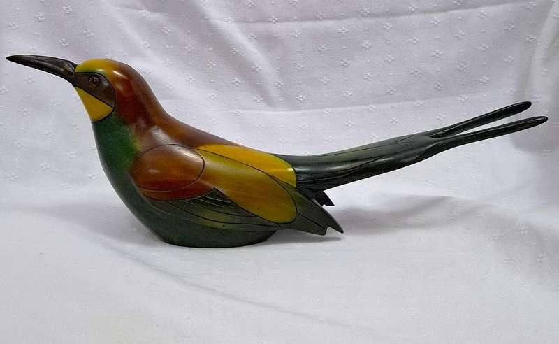 Feathers of Knysna - Wooden Bee Eater (Male)