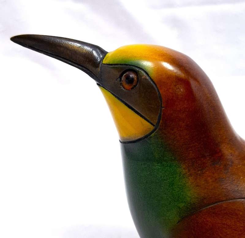 Feathers of Knysna - Wooden Bee Eater (Male)