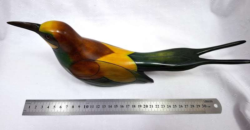 Feathers of Knysna - Wooden Bee Eater (Male)