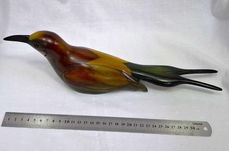 Feathers of Knysna - Wooden Bee Eater (Female)