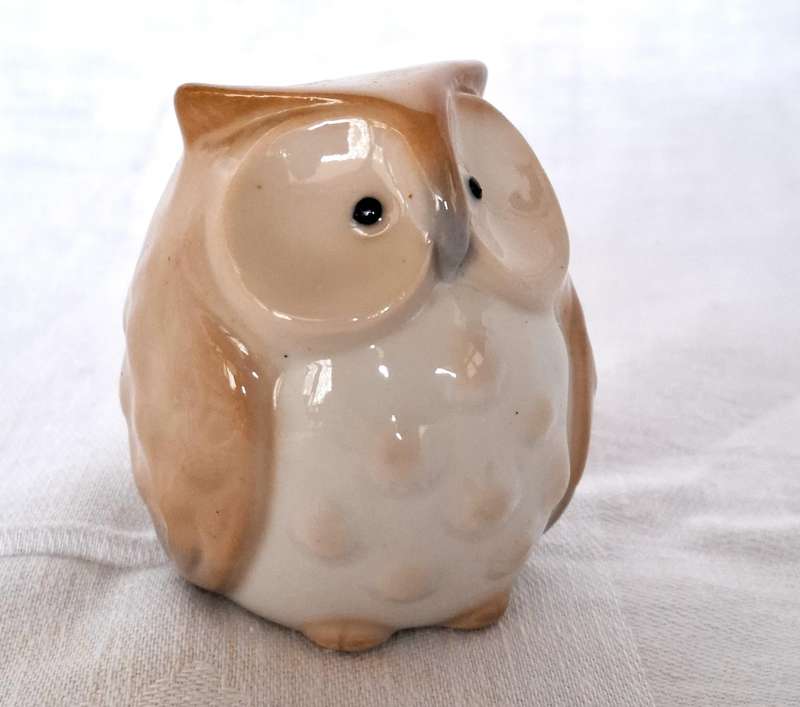 Cute Ceramic Owl