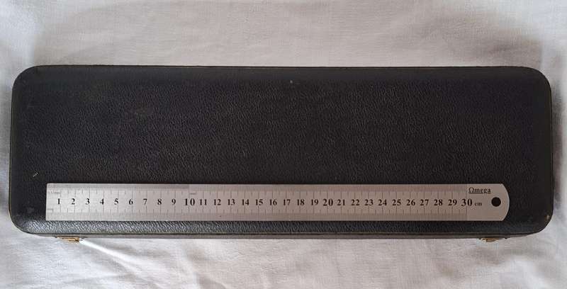 Antique Antler Carving Set - E. M. Dickinson Sheffield England (Sterling Silver Collars .925)