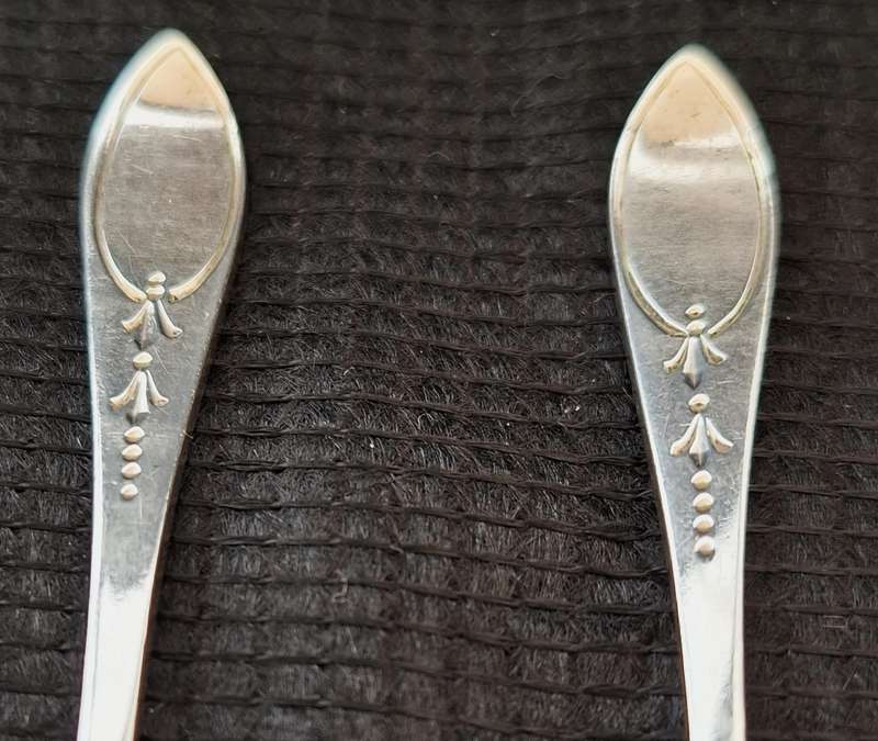 Sterling Silver Teaspoons - .925