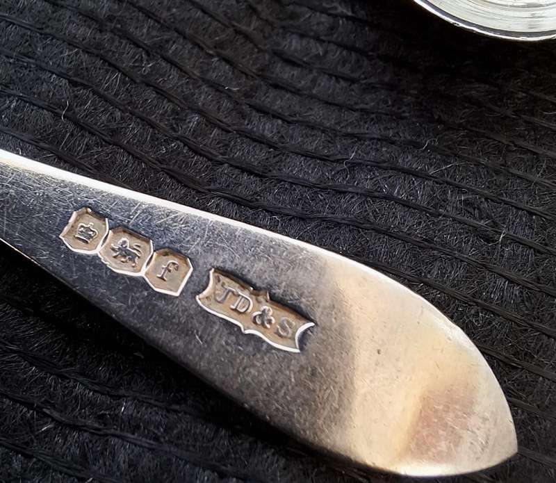 Sterling Silver Teaspoons - .925