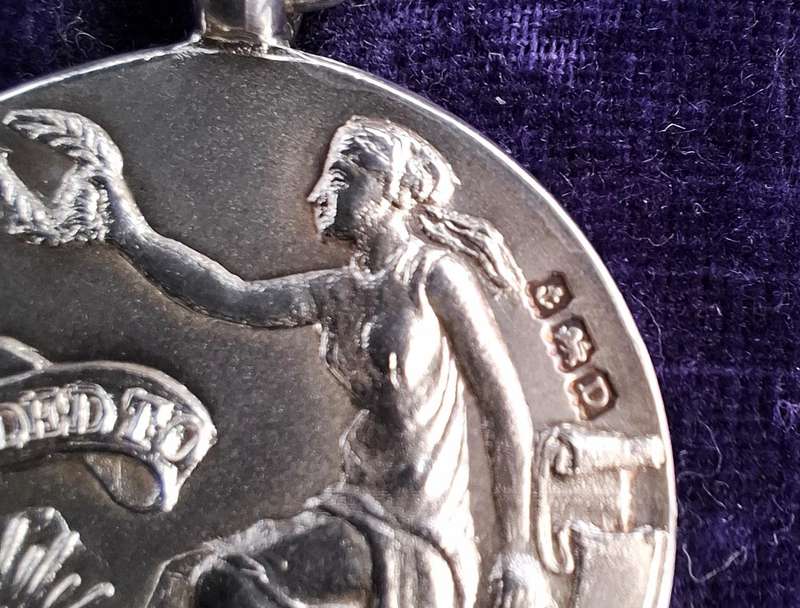 Antique Sterling Silver (.925) Pendant - SA Lifesaving