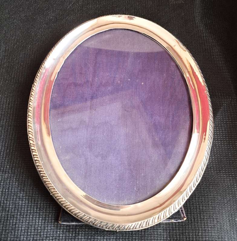 Antique Sterling Silver (925) Picture Frame - 1911