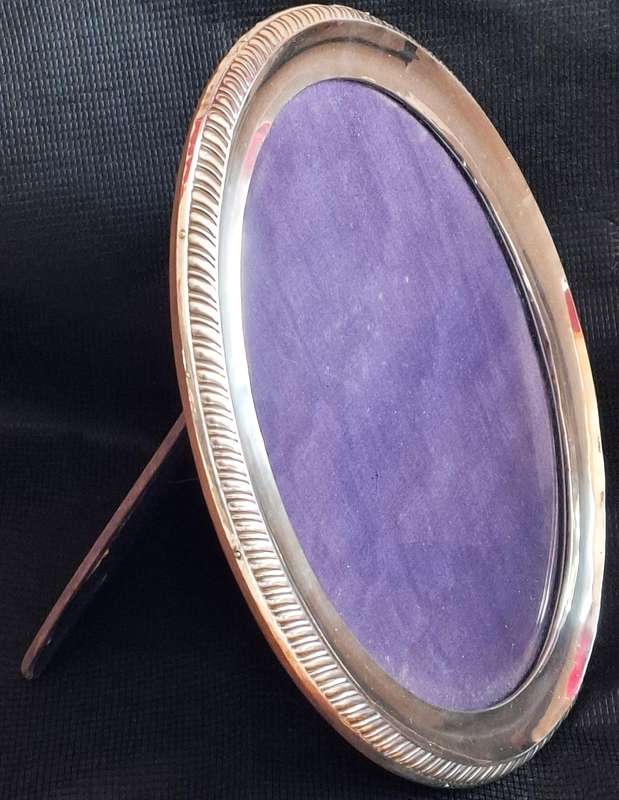 Antique Sterling Silver (925) Picture Frame - 1911