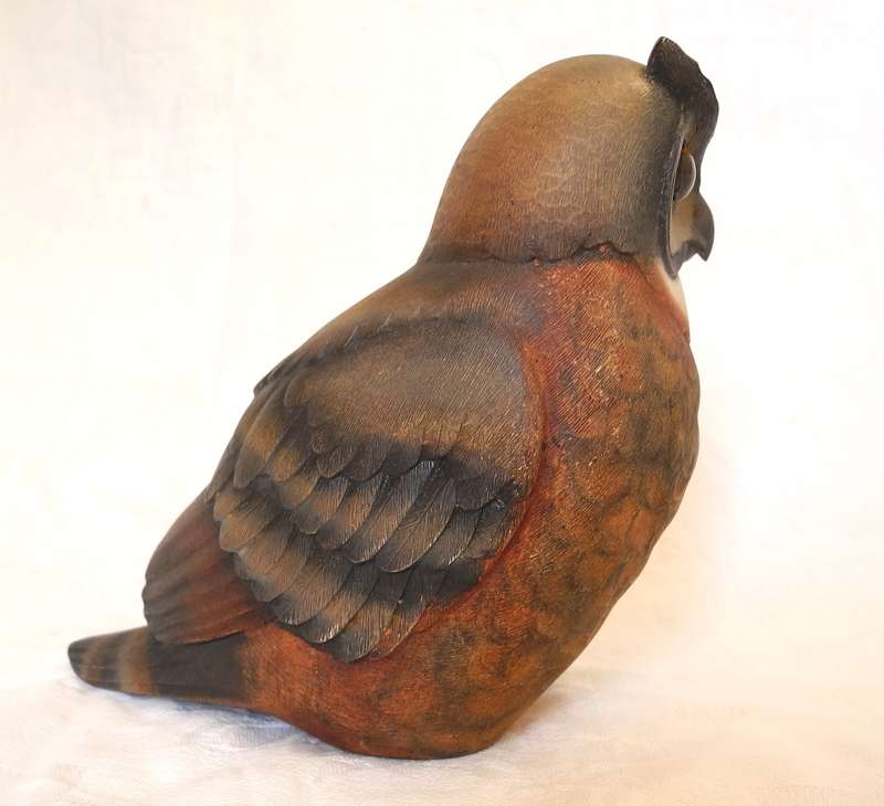 Feather of Knysna - Cape Eagle Owl