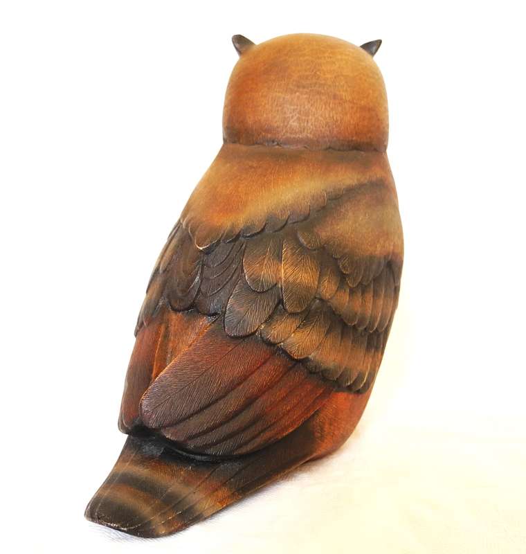 Feather of Knysna - Cape Eagle Owl