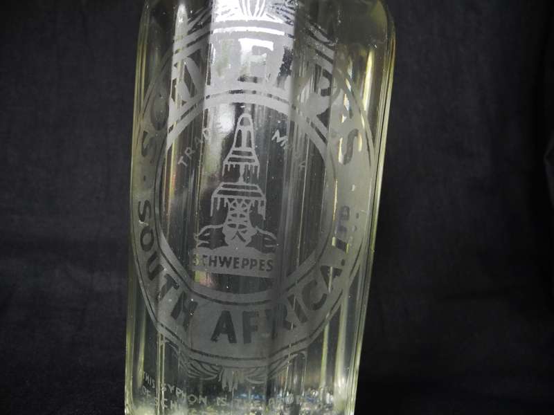 Vintage Schweppes Soda Syphon - South African