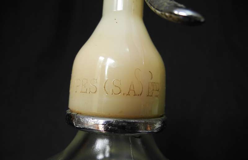 Vintage Schweppes Soda Syphon - South African