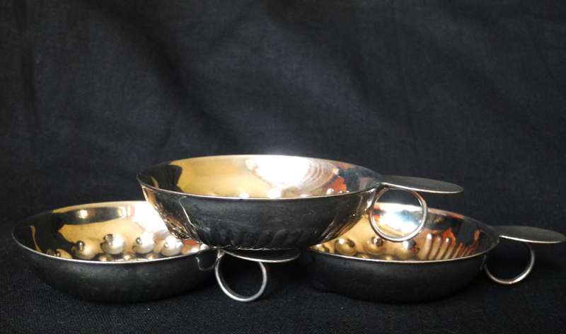 Silver Plated Morin Tastevin Cups