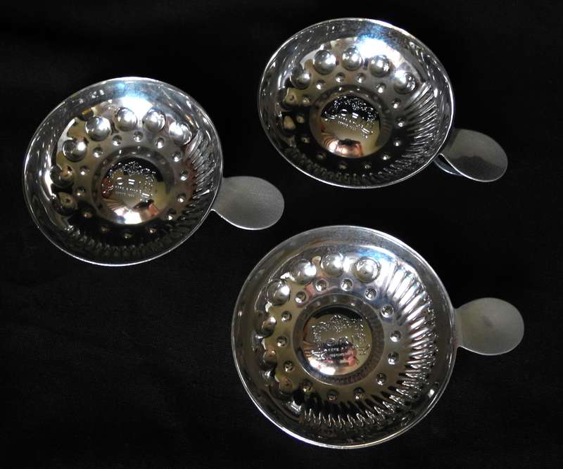 Silver Plated Morin Tastevin Cups