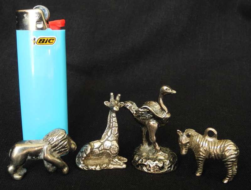 Miniature Metal Animals
