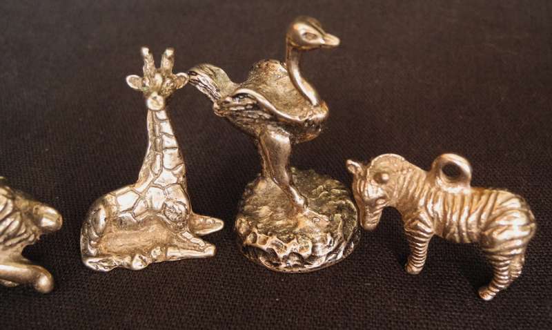 Miniature Metal Animals