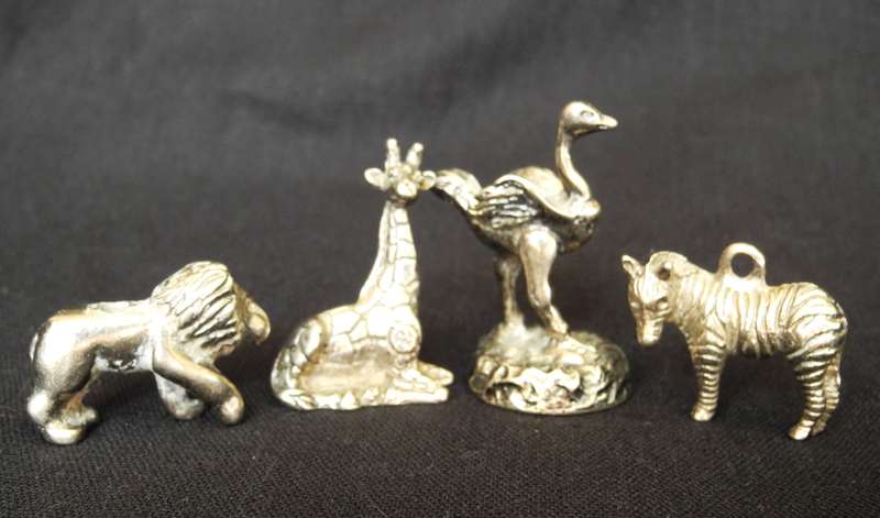 Miniature Metal Animals