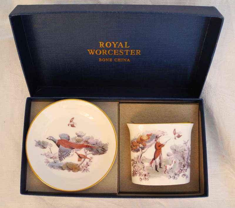 Royal Worcester Gift Set
