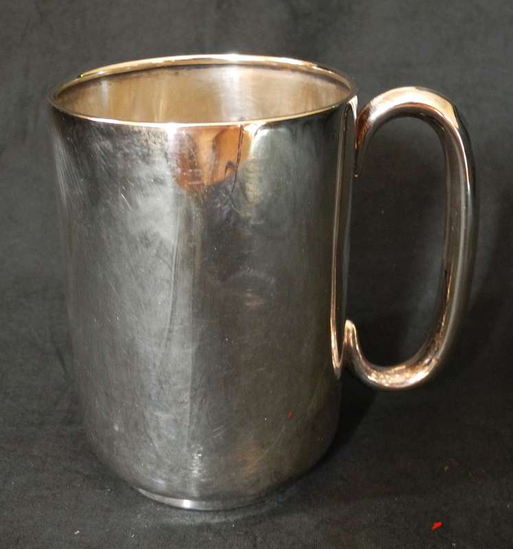 Antique Sterling Silver Cup - 1907