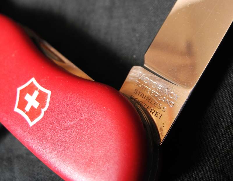 Victorinox Swiss Army Knife - LOCK Blade