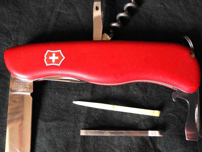 Victorinox Swiss Army Knife - LOCK Blade