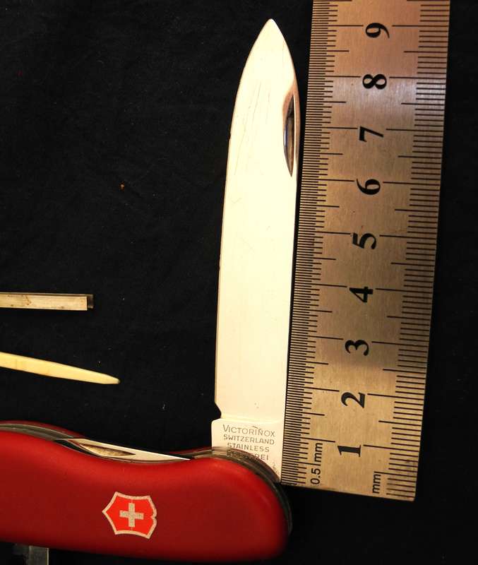 Victorinox Swiss Army Knife - LOCK Blade