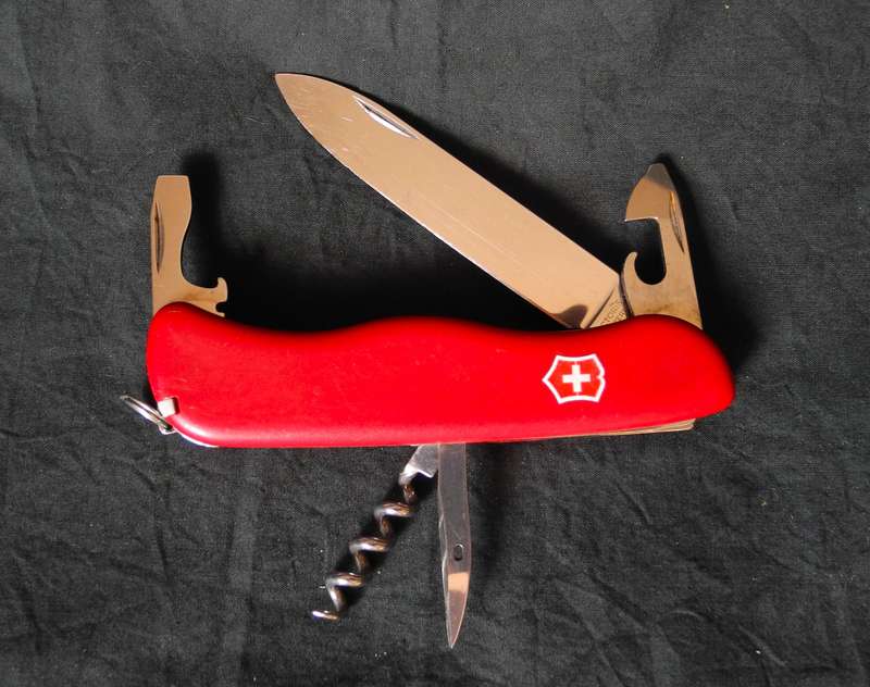 Victorinox Swiss Army Knife - LOCK Blade