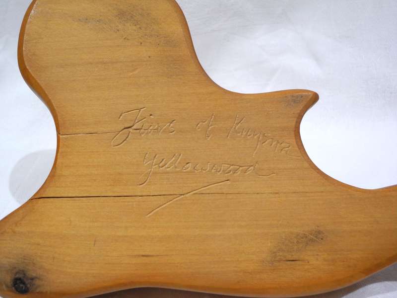 Fins Of Knysna - Dolphin Figure by Kevin Berry
