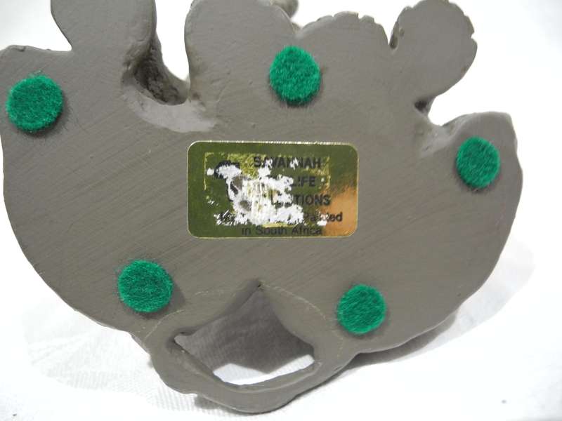Savannah Wildlife Collections Hand Painted Elephant Calves