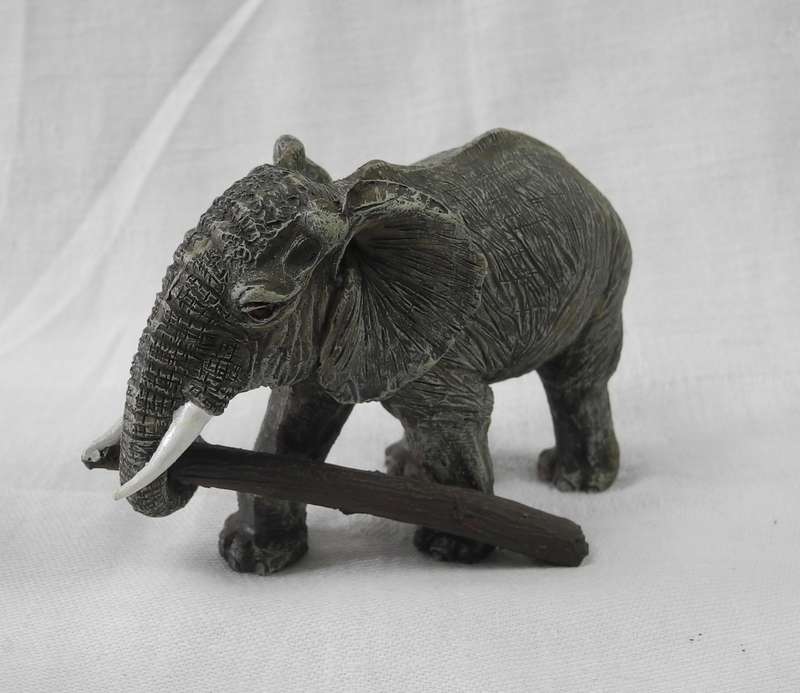Detailed Elephant Sculptures
