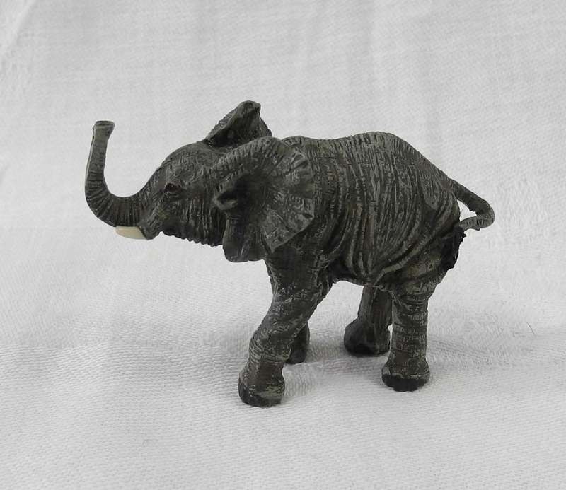 Detailed Elephant Sculptures