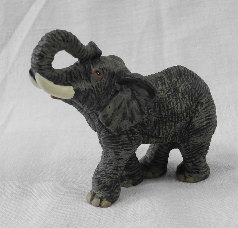 Detailed Elephant Sculptures
