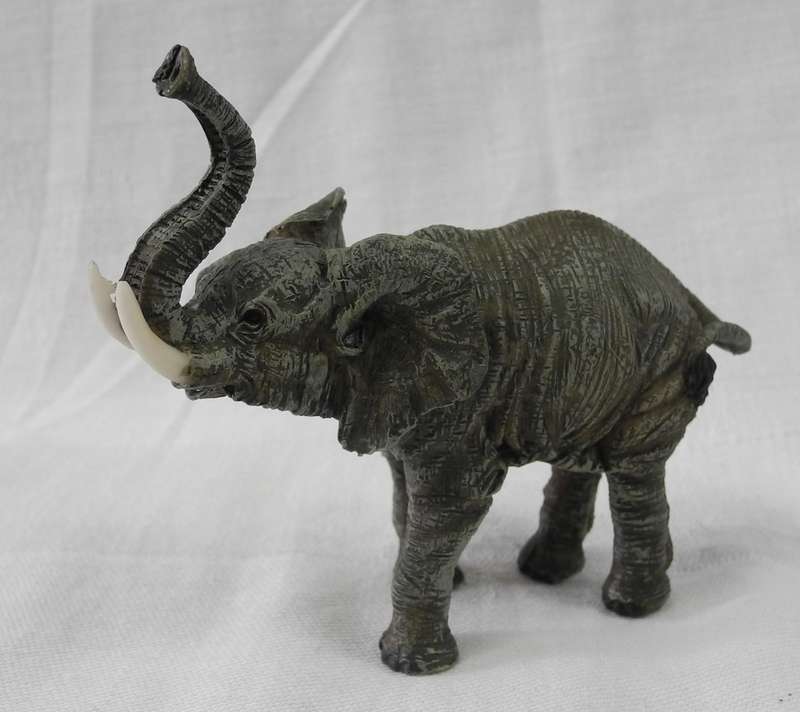 Detailed Elephant Sculptures