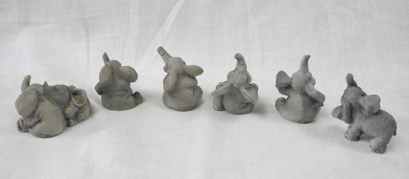 Mini Elephant Figurines