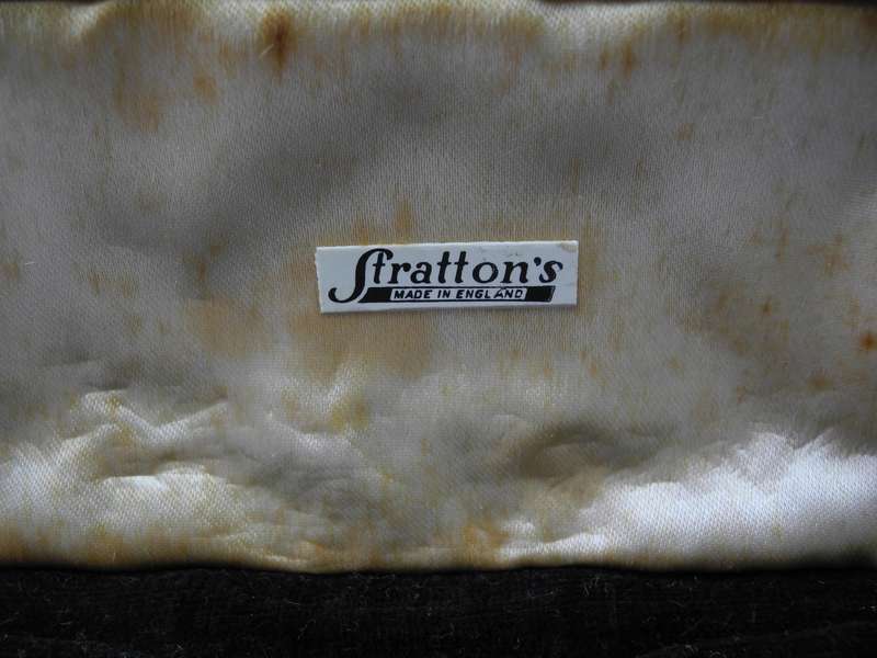 Vintage Stratton's Mother of Pearl Dress Set