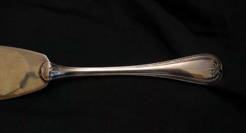 Christofle Cake/Pastry server in the Malmaison pattern