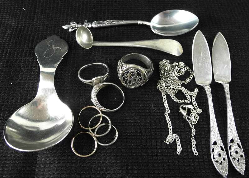Sterling & Continental Silver Bundle!