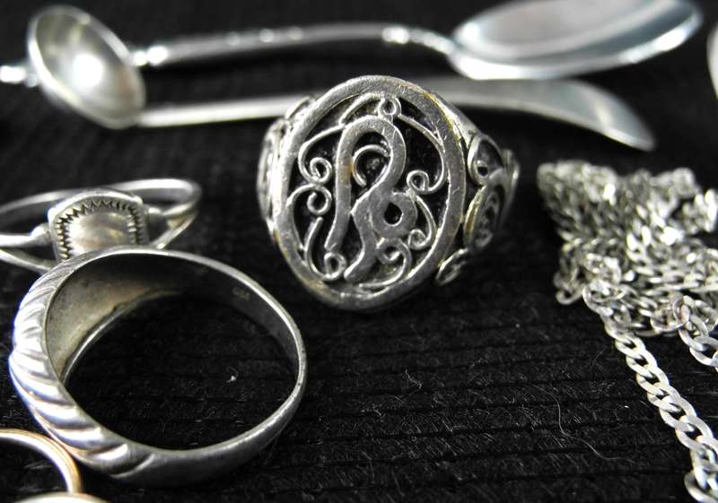 Sterling & Continental Silver Bundle!