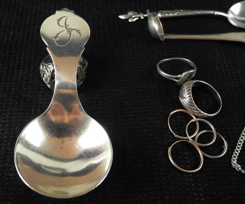 Sterling & Continental Silver Bundle!