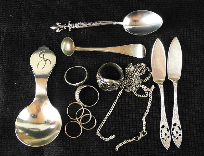 Sterling & Continental Silver Bundle!