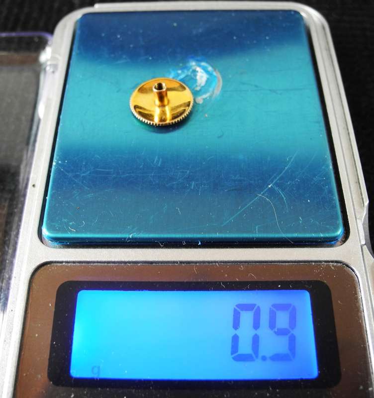 Vintage Gold 15ct & Diamond Pin